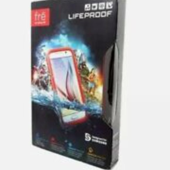 Lifeproof Waterproof FRE Phone Case For Samsung Galaxy S6 100% Authentic - Picture 1 of 5